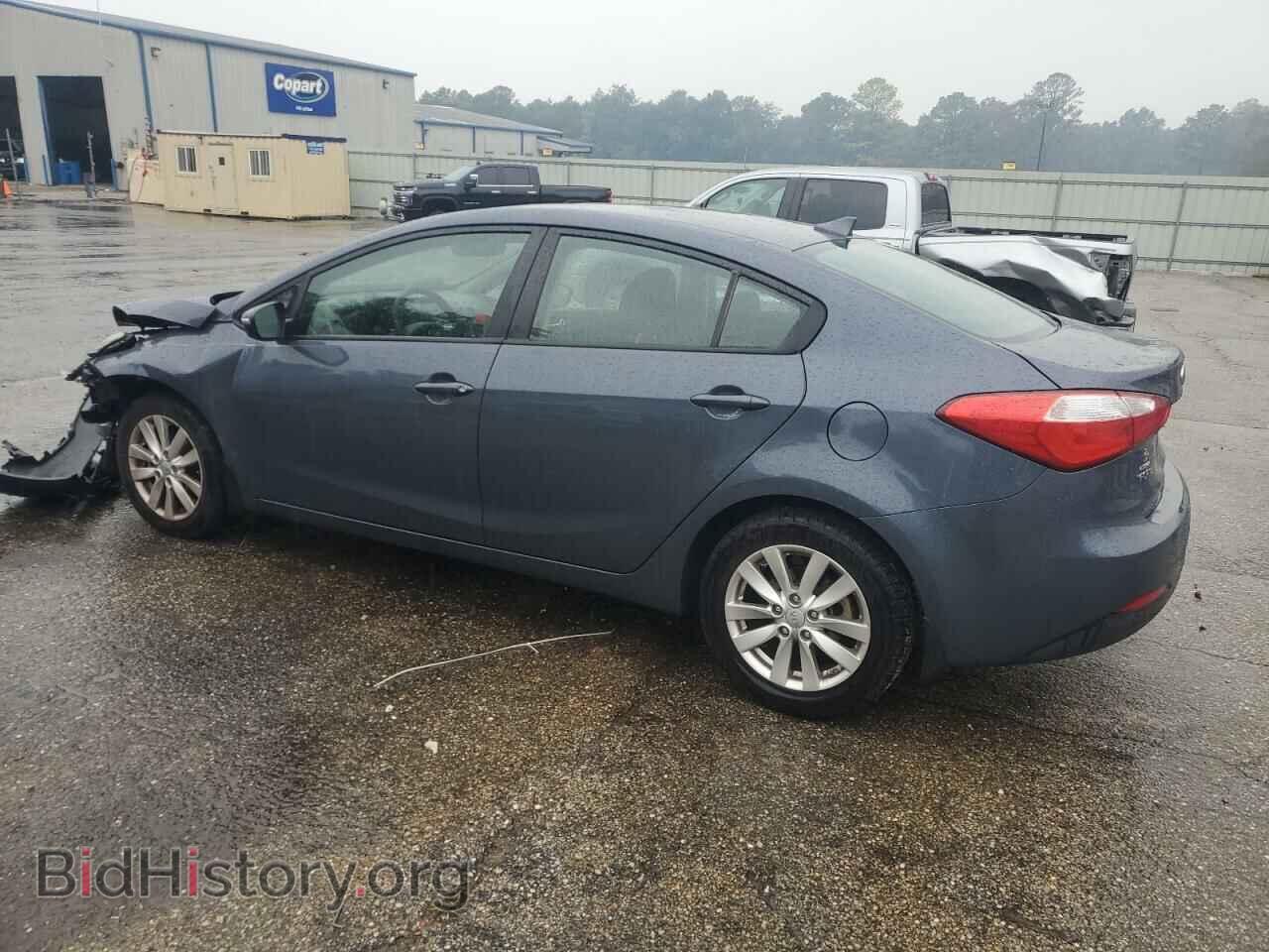 2014 KIA FORTE - VIN: KNAFX4A63E5153219 - Фото 2