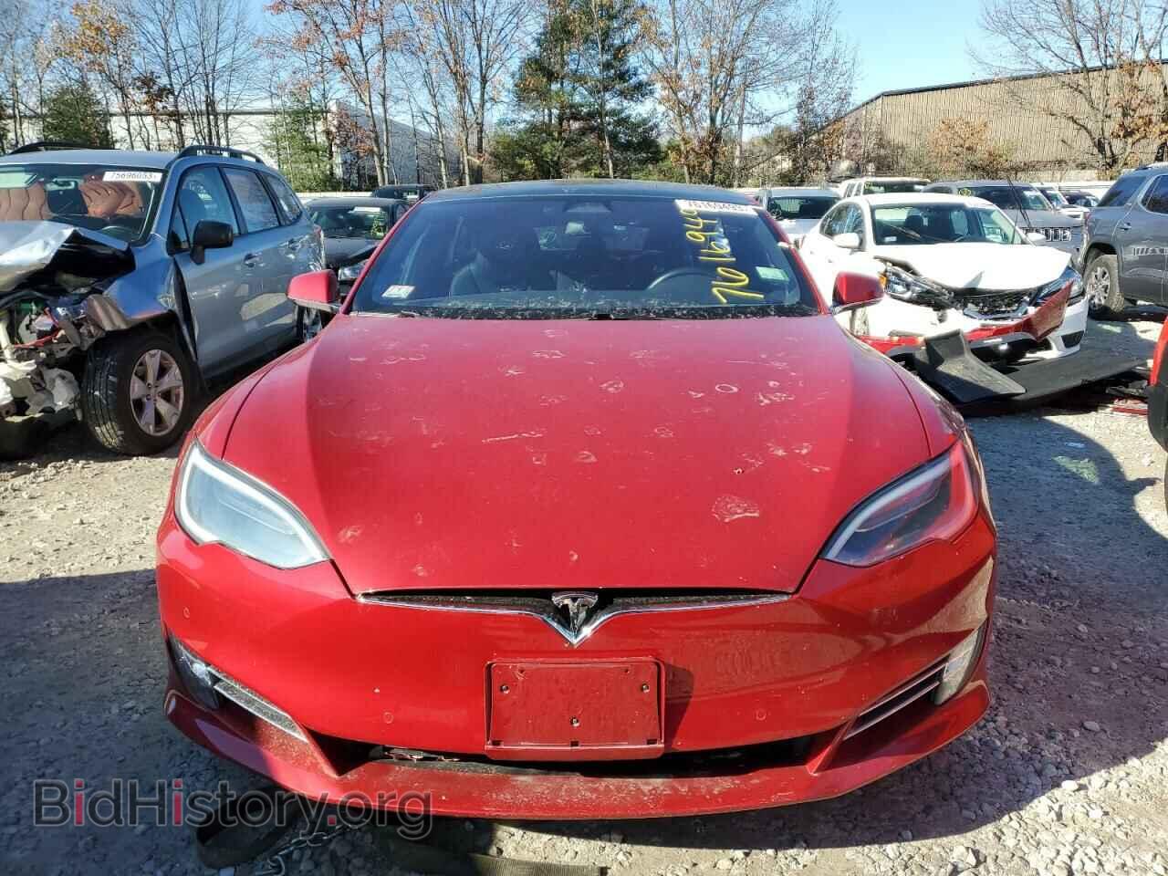 2018 TESLA MODEL S - VIN: 5YJSA1E27JF258797 - Фото 5