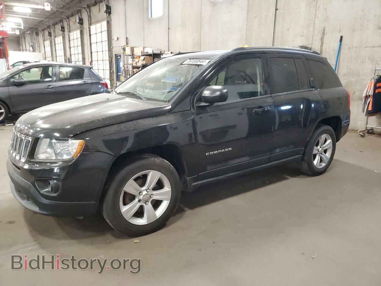 Photo 1C4NJDEB3CD555817 - JEEP COMPASS 2012