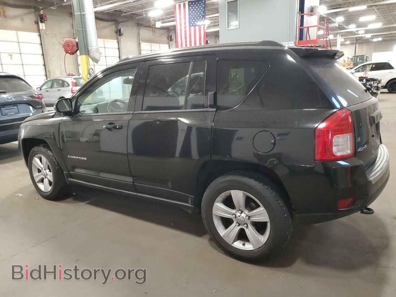 2012 JEEP COMPASS - VIN: 1C4NJDEB3CD555817 - Фото 2