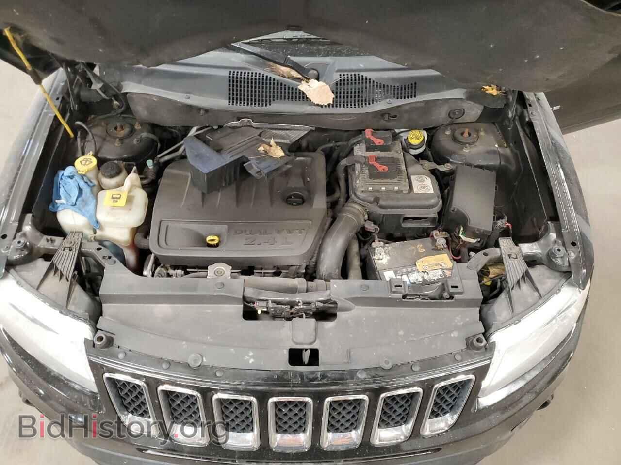 2012 JEEP COMPASS - VIN: 1C4NJDEB3CD555817 - Фото 12