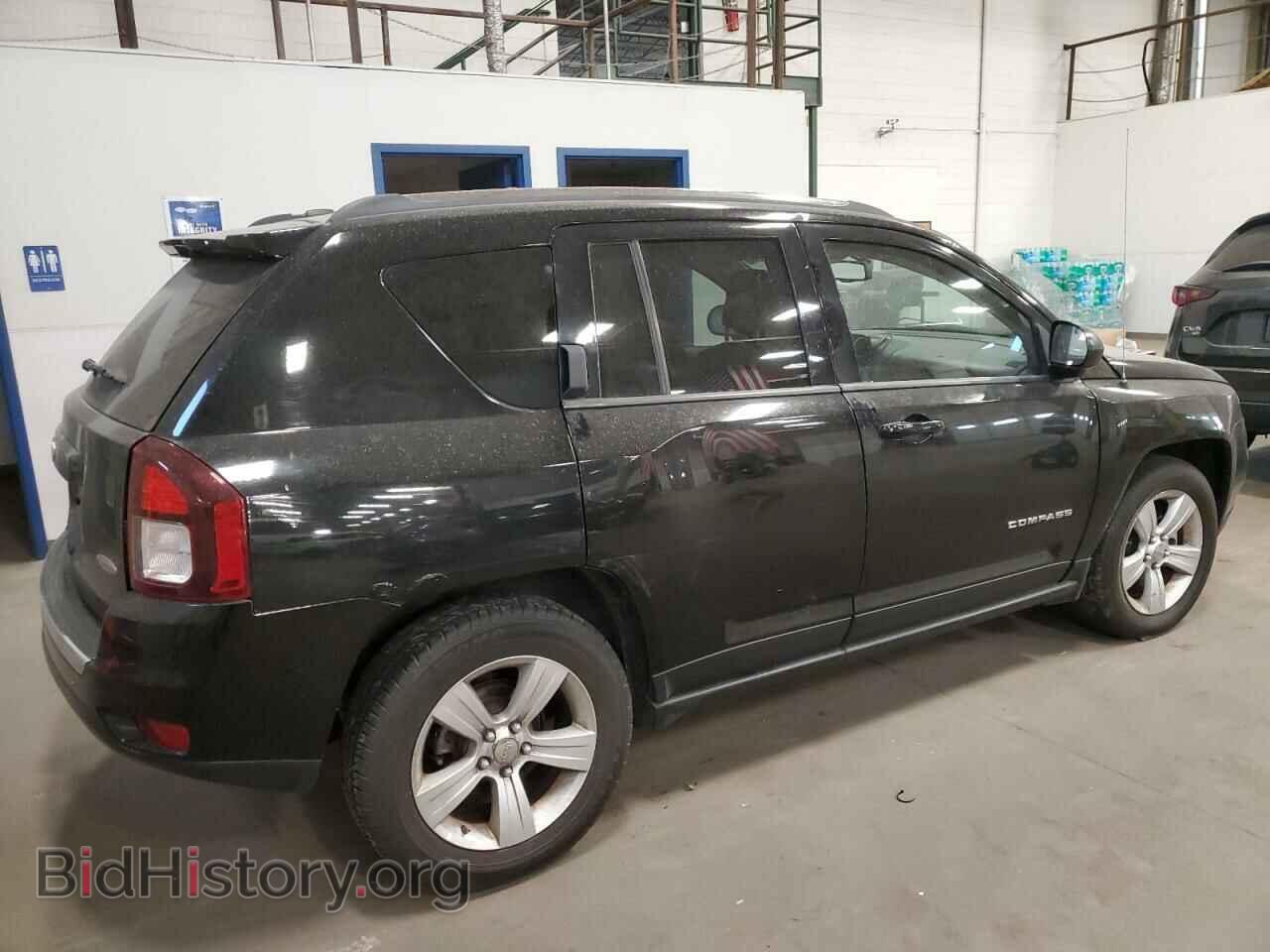 2012 JEEP COMPASS - VIN: 1C4NJDEB3CD555817 - Фото 3