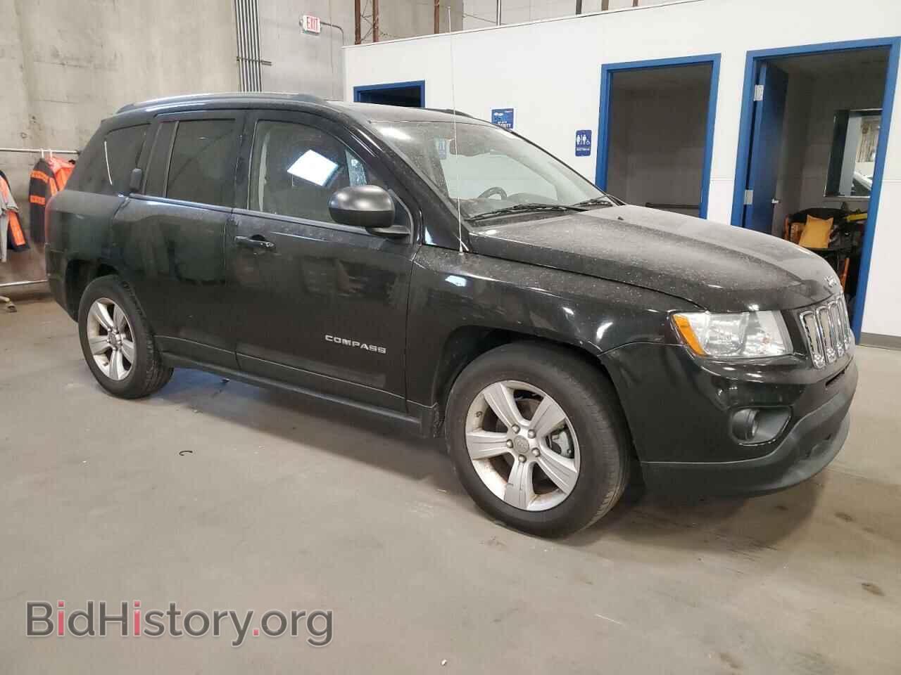 2012 JEEP COMPASS - VIN: 1C4NJDEB3CD555817 - Фото 4