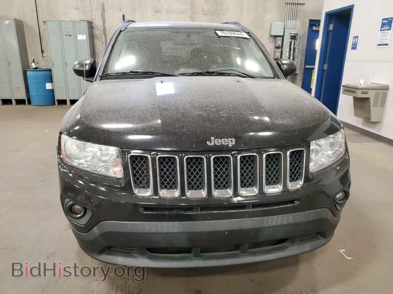 2012 JEEP COMPASS - VIN: 1C4NJDEB3CD555817 - Фото 5