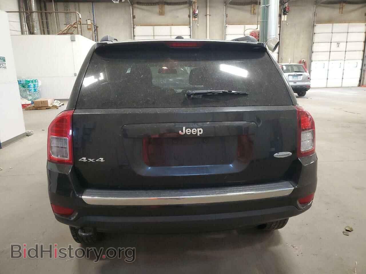 2012 JEEP COMPASS - VIN: 1C4NJDEB3CD555817 - Фото 6