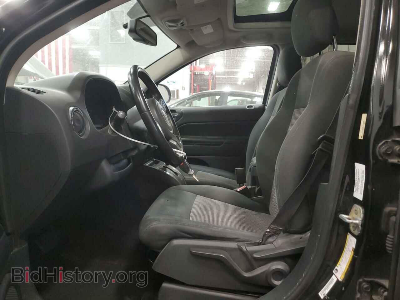 2012 JEEP COMPASS - VIN: 1C4NJDEB3CD555817 - Фото 7
