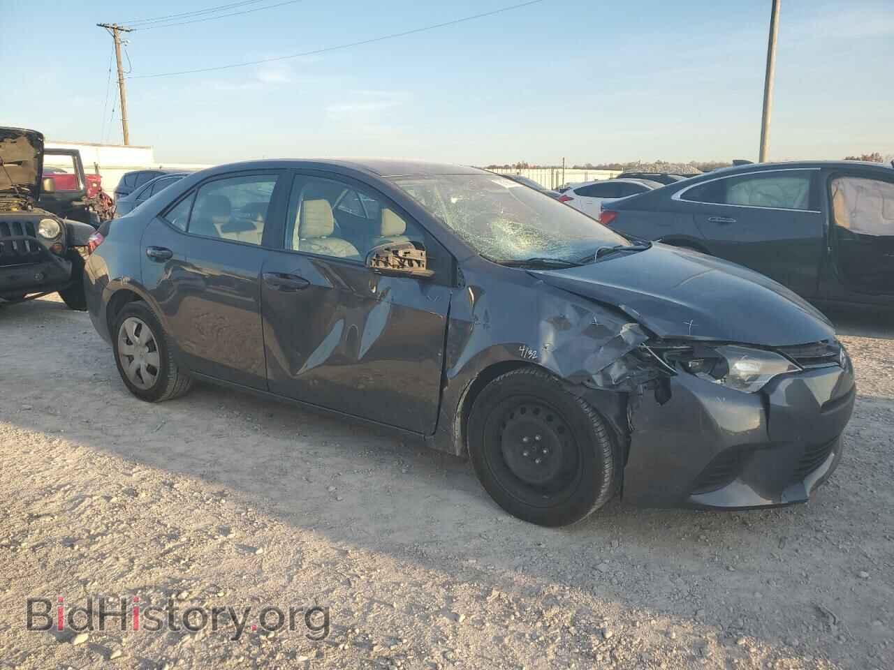 2015 TOYOTA COROLLA - VIN: 2T1BURHE9FC279495 - Фото 4