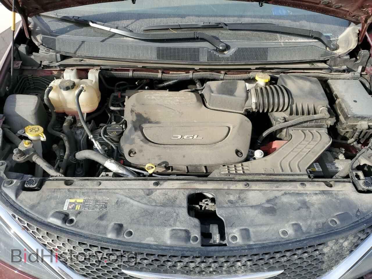 2017 CHRYSLER PACIFICA - VIN: 2C4RC1DG0HR611482 - Фото 11