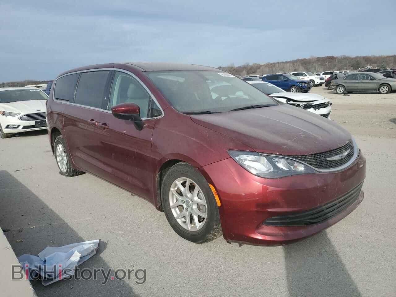 2017 CHRYSLER PACIFICA - VIN: 2C4RC1DG0HR611482 - Фото 4