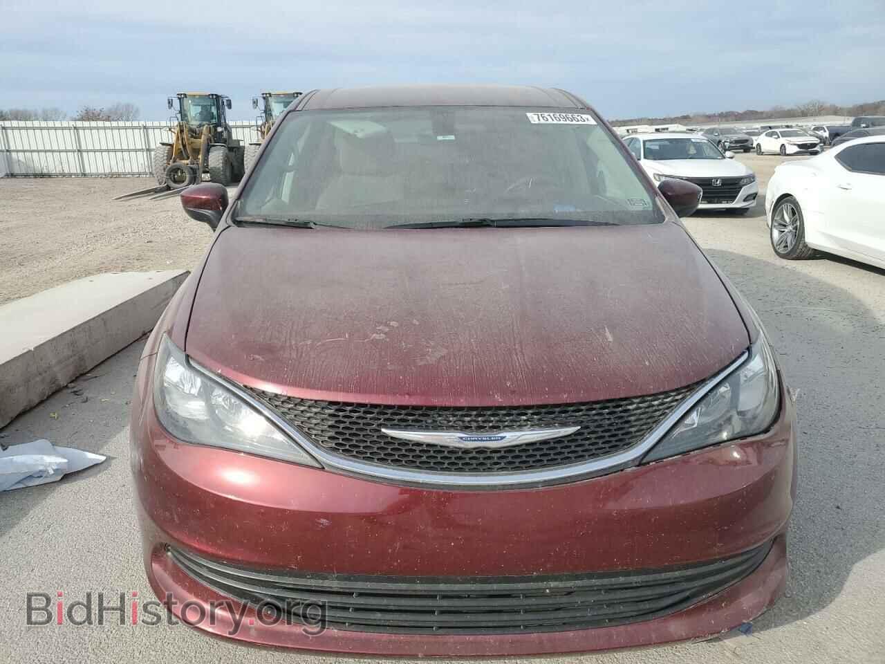 2017 CHRYSLER PACIFICA - VIN: 2C4RC1DG0HR611482 - Фото 5