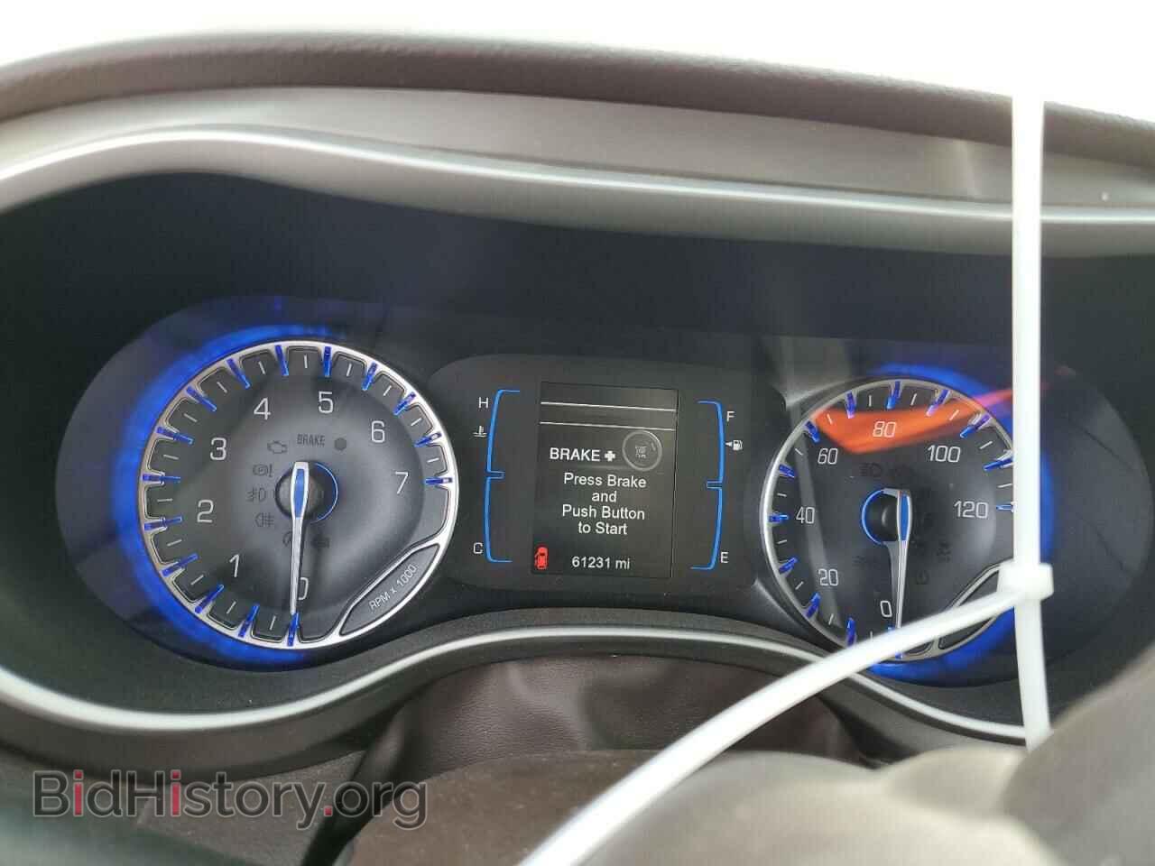 2017 CHRYSLER PACIFICA - VIN: 2C4RC1DG0HR611482 - Фото 9
