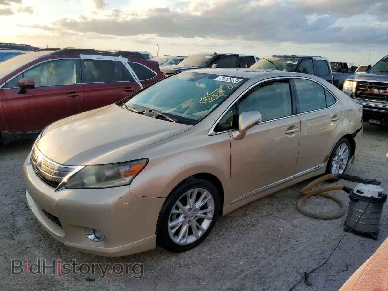 Фотография JTHBB1BA7A2017364 - LEXUS HS 2010