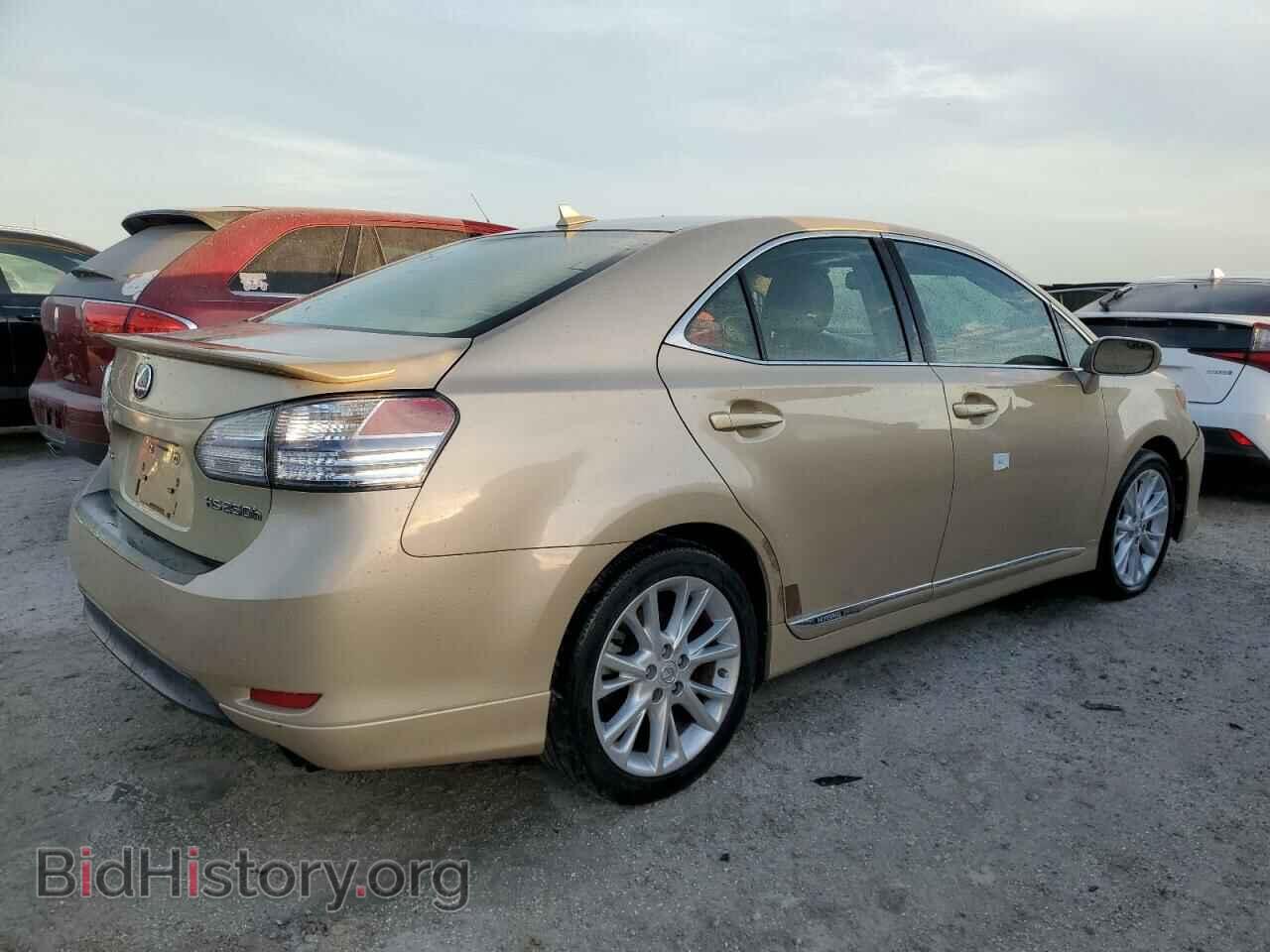 2010 LEXUS HS - VIN: JTHBB1BA7A2017364 - Фото 3
