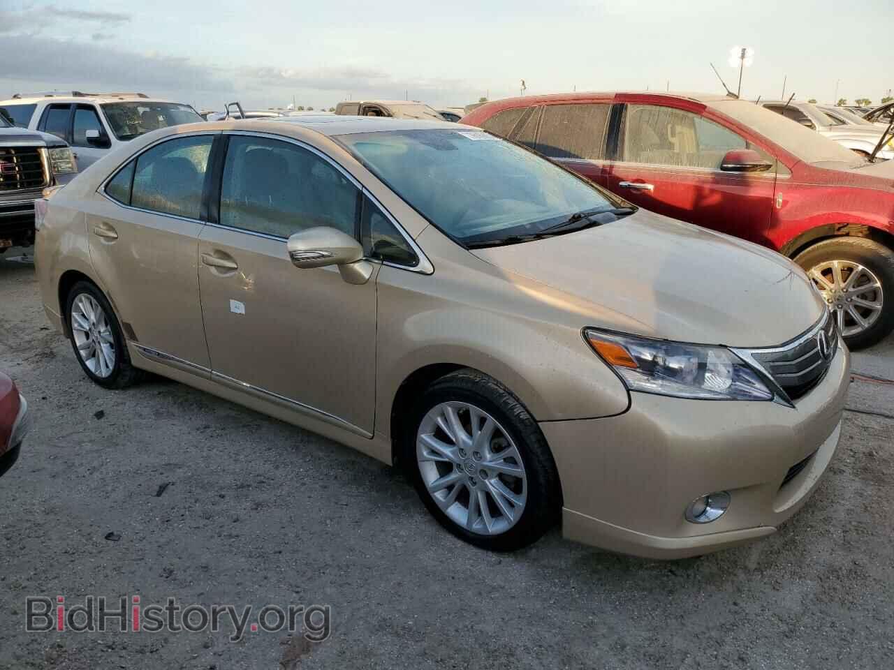 2010 LEXUS HS - VIN: JTHBB1BA7A2017364 - Фото 4
