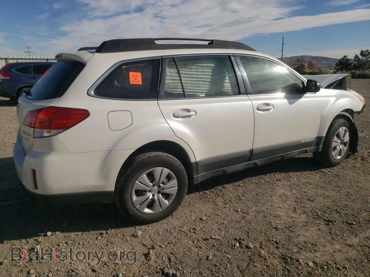 2013 SUBARU OUTBACK - VIN: 4S4BRBAC4D3268231 - Фото 3