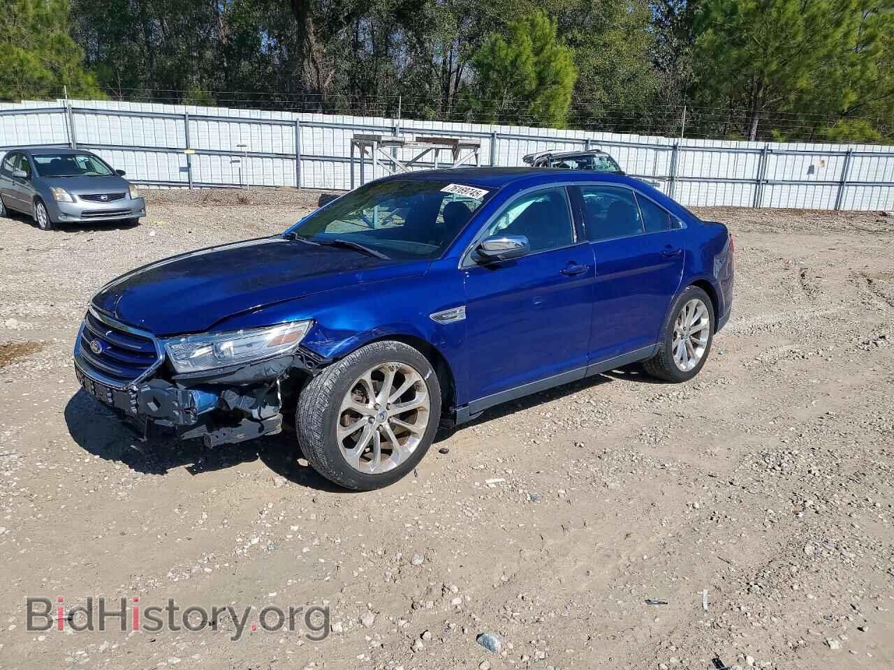 Фотография 1FAHP2F87DG110845 - FORD TAURUS 2013