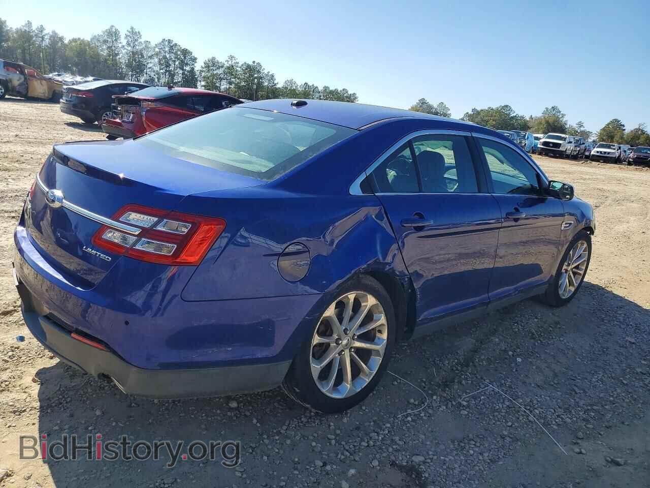 2013 FORD TAURUS - VIN: 1FAHP2F87DG110845 - Photo 3