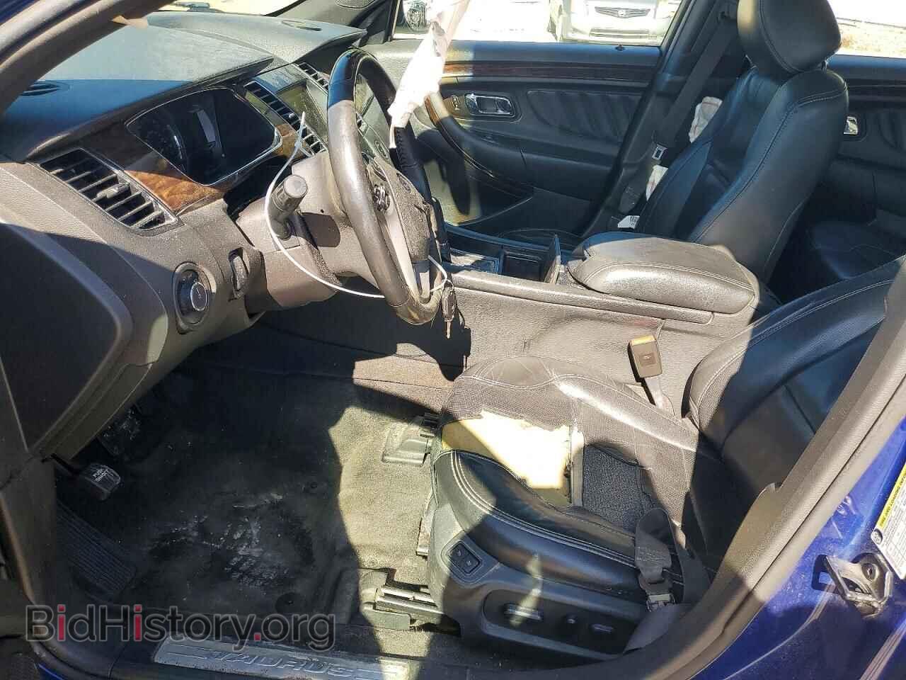 2013 FORD TAURUS - VIN: 1FAHP2F87DG110845 - Photo 7