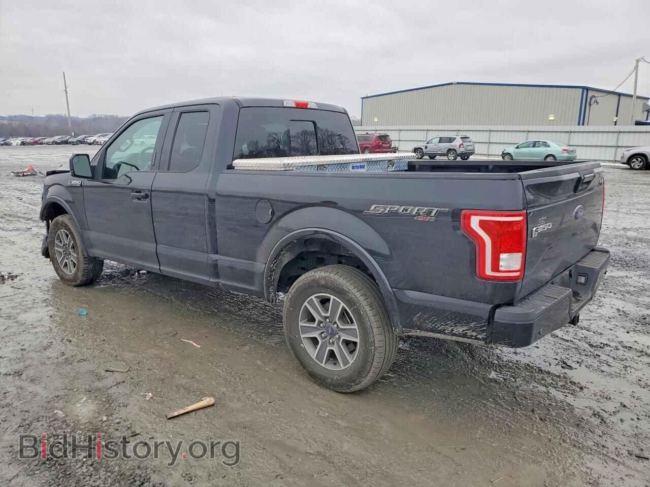 2017 FORD F-150 - VIN: 1FTFX1EF6HKE56531 - Фото 2