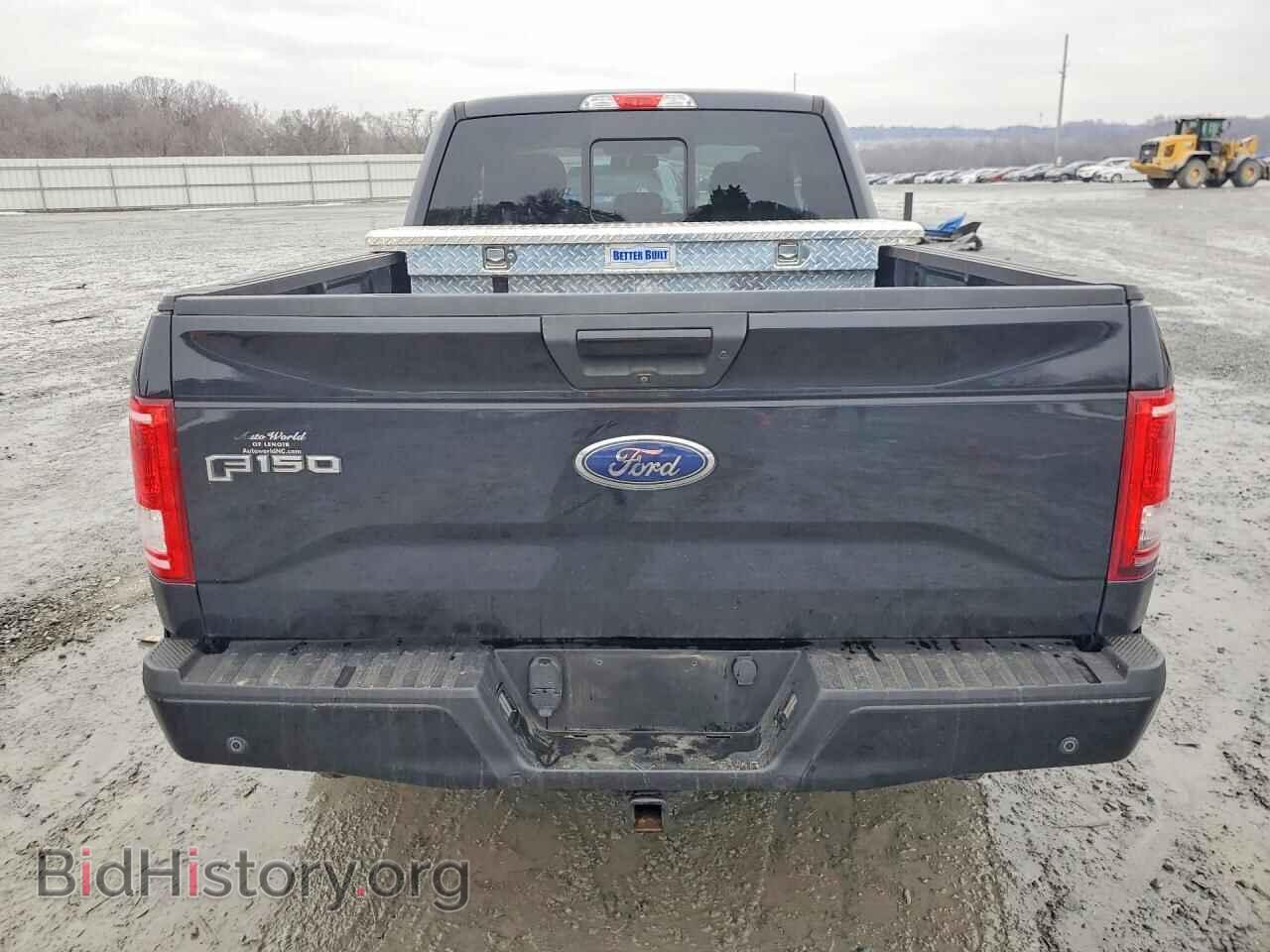 2017 FORD F-150 - VIN: 1FTFX1EF6HKE56531 - Фото 6