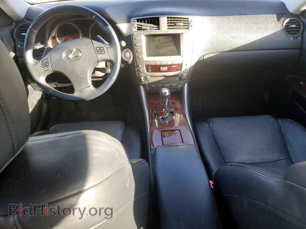 2008 LEXUS IS - VIN: JTHBK262382069108 - Фото 8