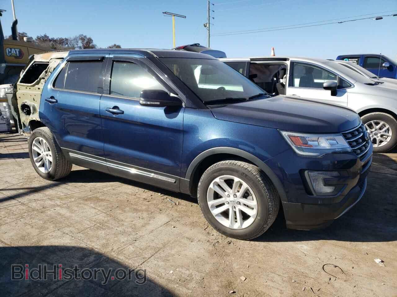 2017 FORD EXPLORER - VIN: 1FM5K7D81HGD83941 - Photo 4