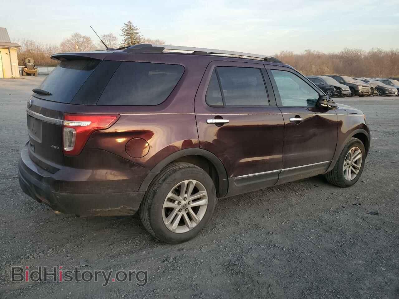 2011 FORD EXPLORER - VIN: 1FMHK8D87BGA63453 - Фото 3