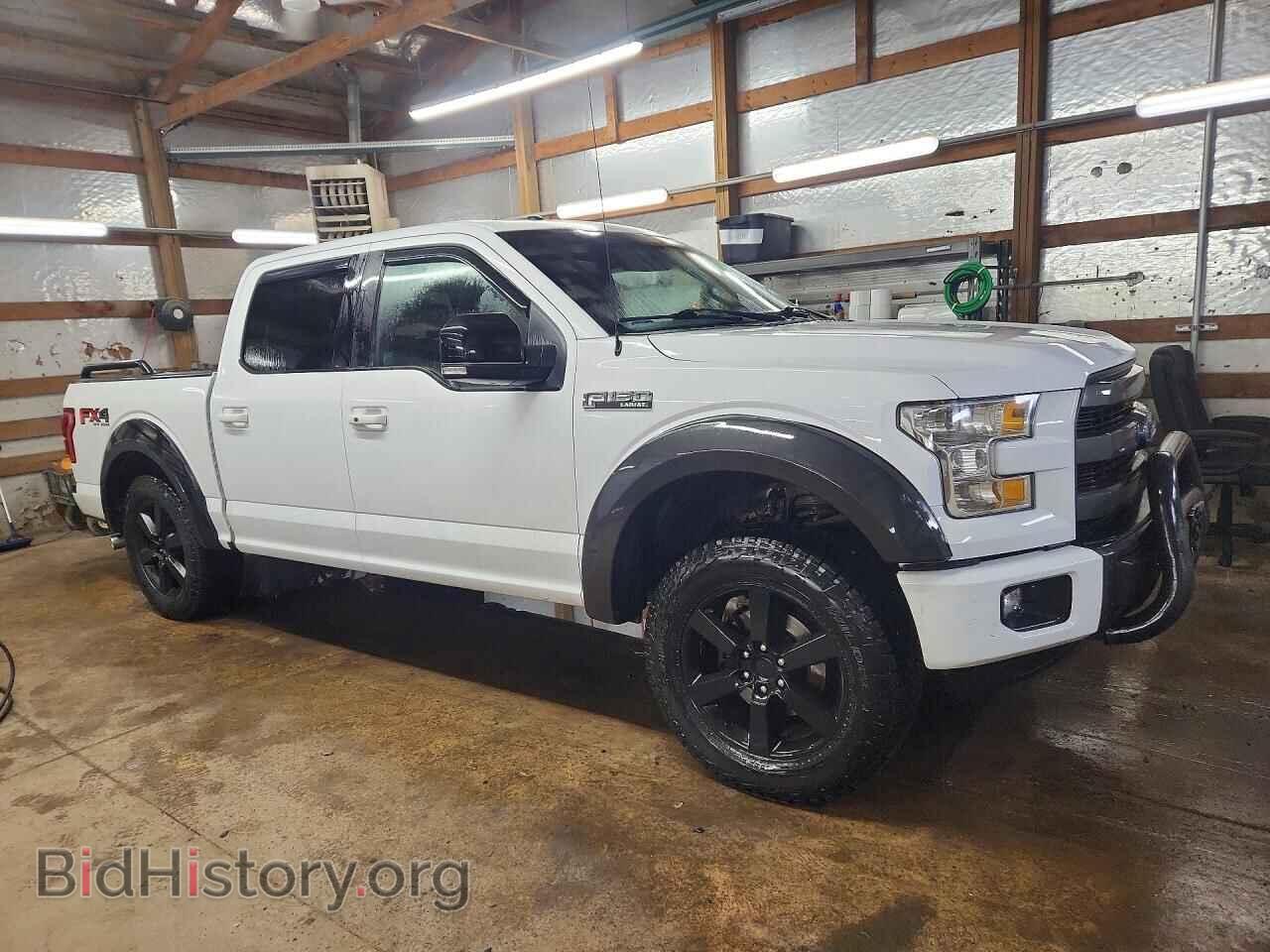 2015 FORD F-150 - VIN: 1FTEW1EF6FKD57932 - Фото 4
