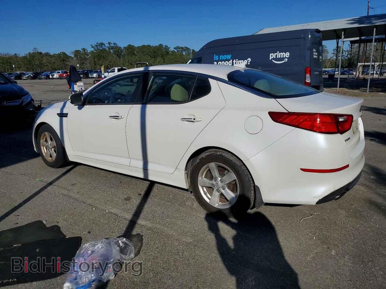 2015 KIA OPTIMA - VIN: KNAGM4A7XF5653076 - Фото 2