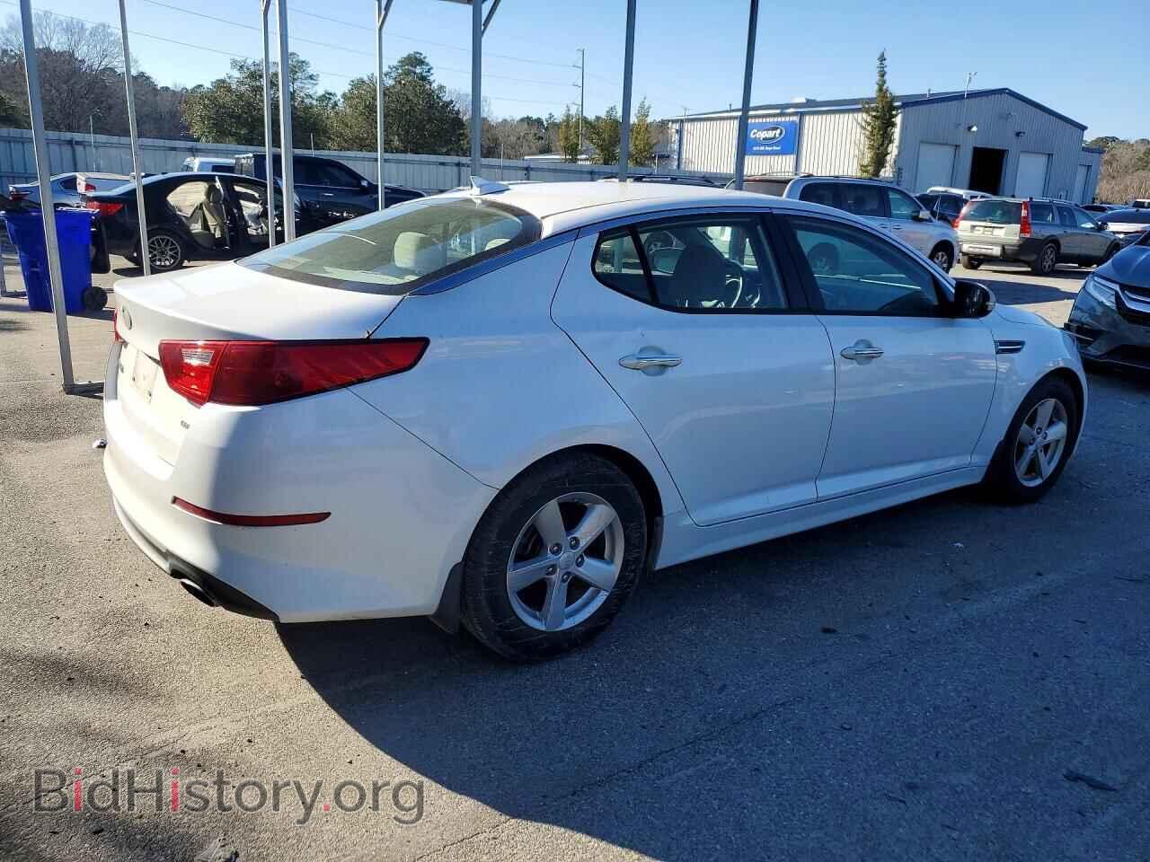 2015 KIA OPTIMA - VIN: KNAGM4A7XF5653076 - Фото 3