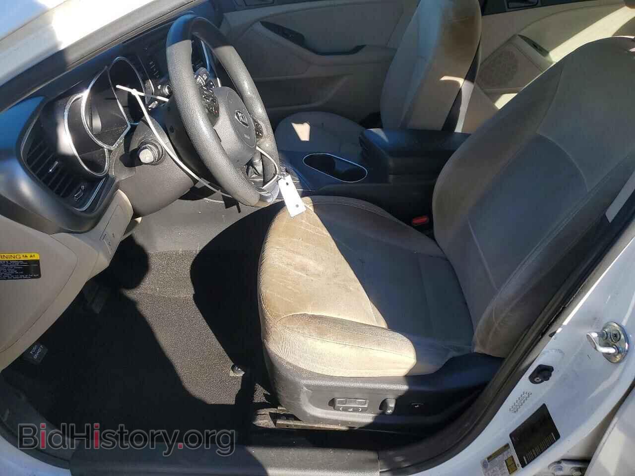 2015 KIA OPTIMA - VIN: KNAGM4A7XF5653076 - Фото 7