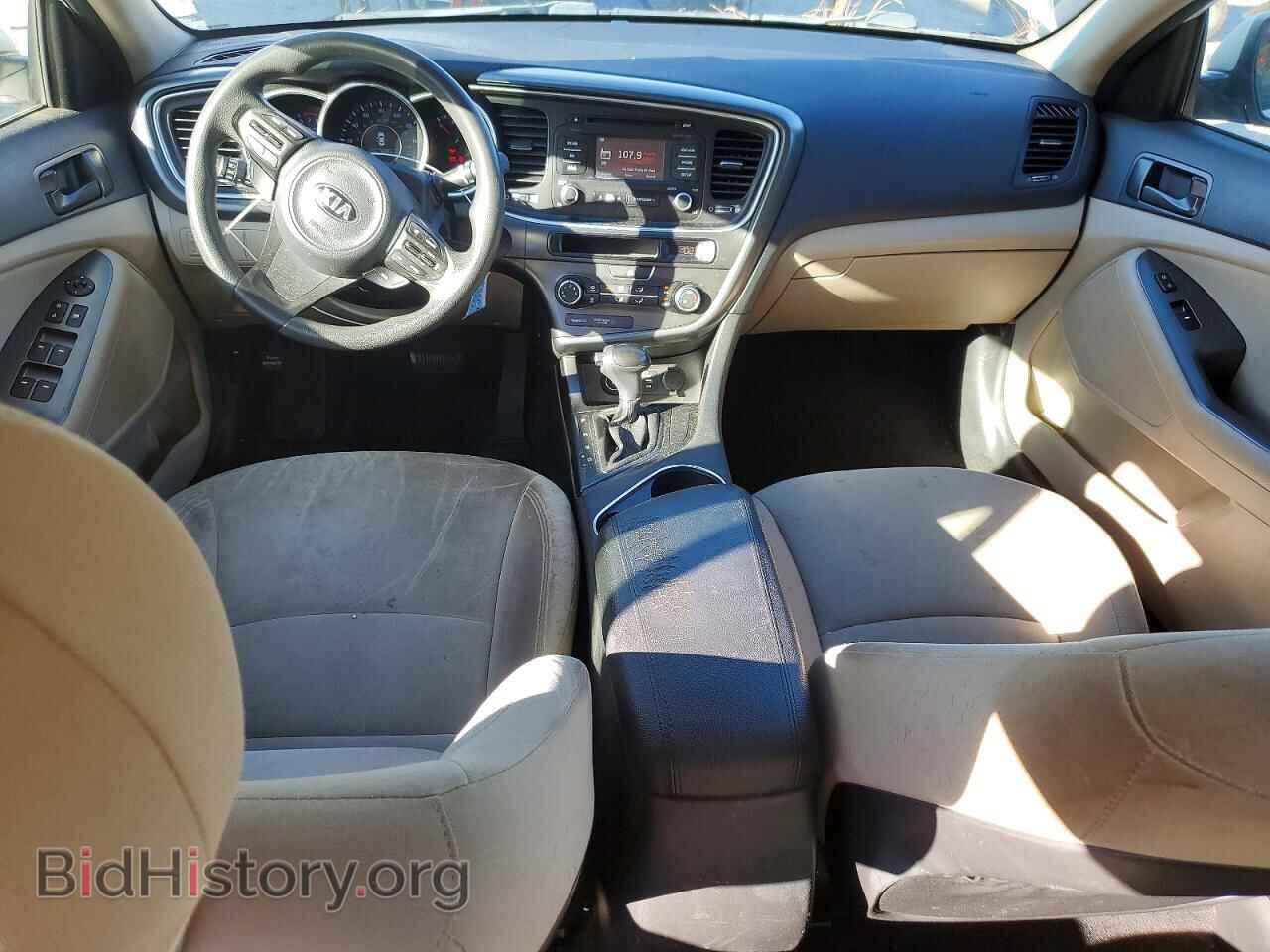 2015 KIA OPTIMA - VIN: KNAGM4A7XF5653076 - Фото 8