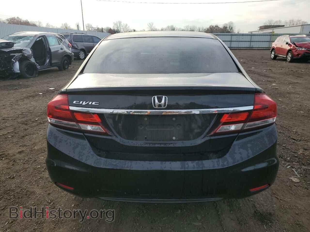 2015 HONDA CIVIC - VIN: 2HGFB2F85FH506278 - Фото 6