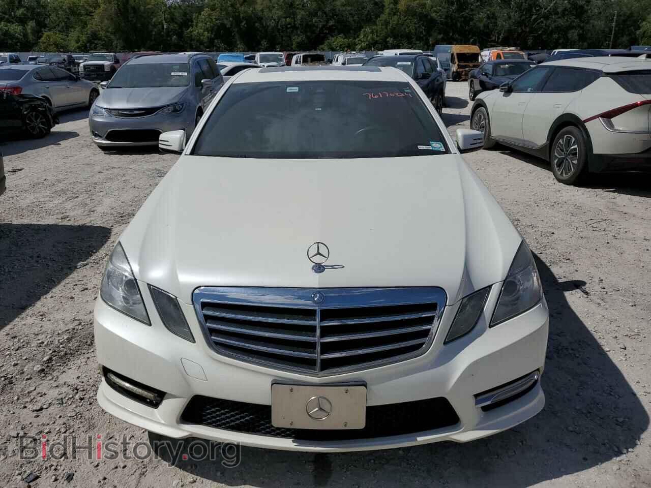2012 MERCEDES-BENZ E-CLASS - VIN: WDDHF8JB6CA540778 - Фото 5