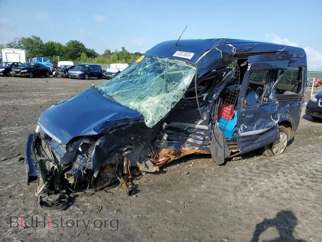 Фотография NM0KS9CNXDT132943 - FORD TRANSIT 2013