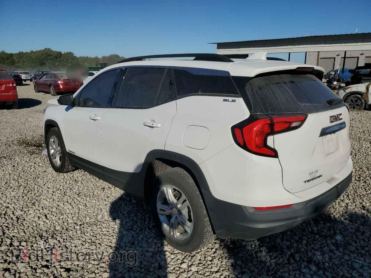 2020 GMC TERRAIN - VIN: 3GKALMEV2LL296416 - Photo 2