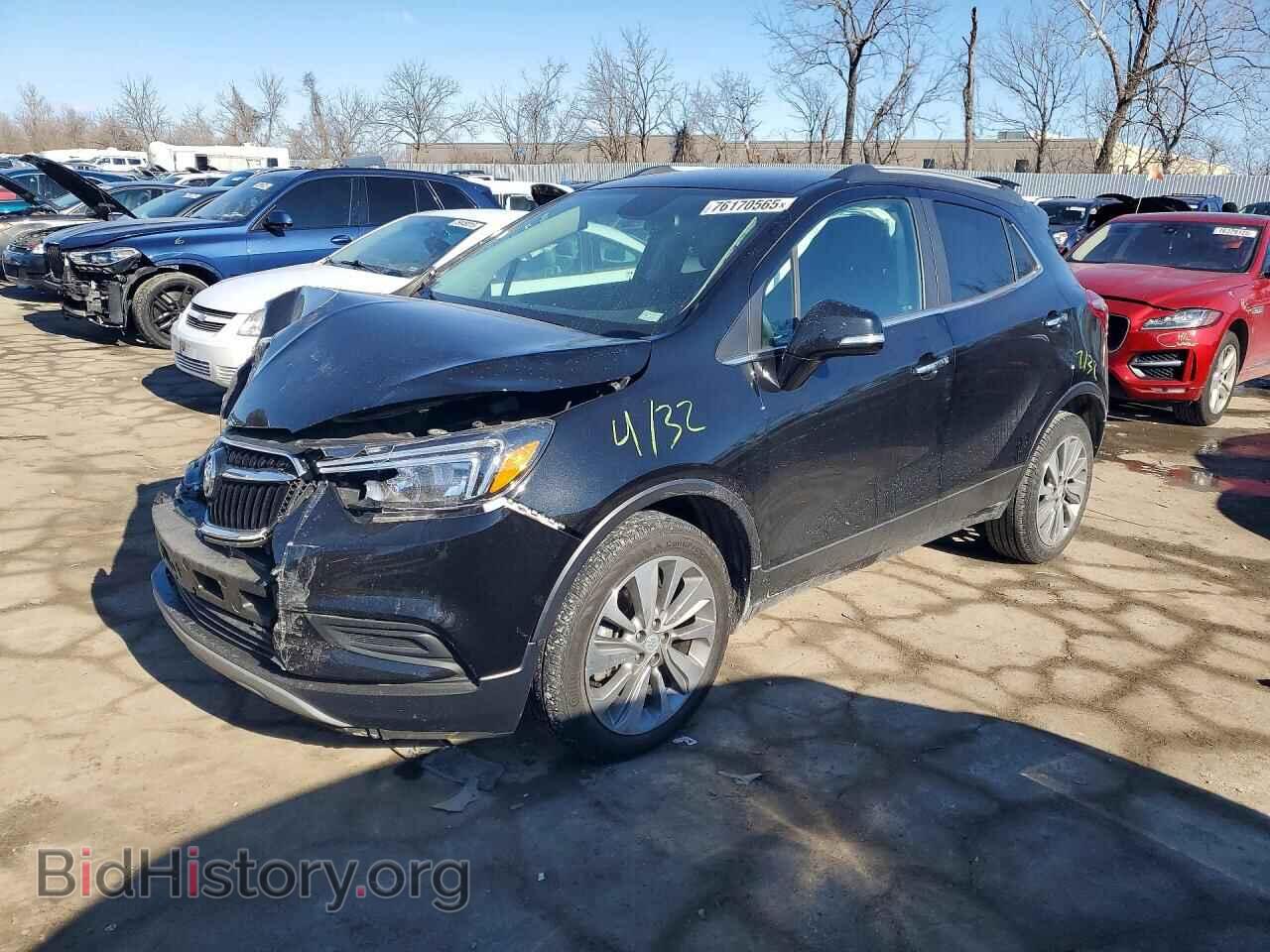 Фотография KL4CJASB0KB703615 - BUICK ENCORE 2019