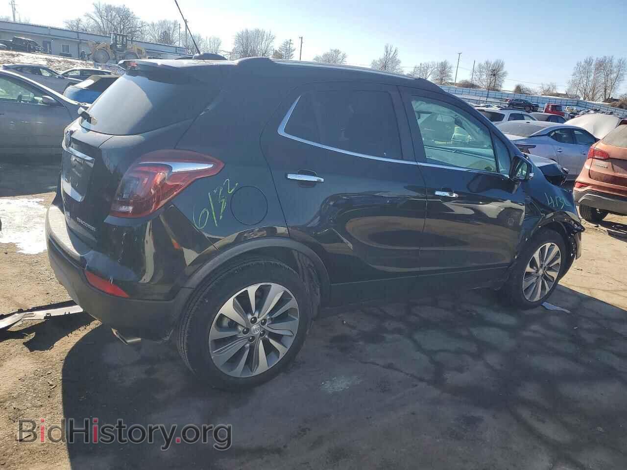 2019 BUICK ENCORE - VIN: KL4CJASB0KB703615 - Фото 3