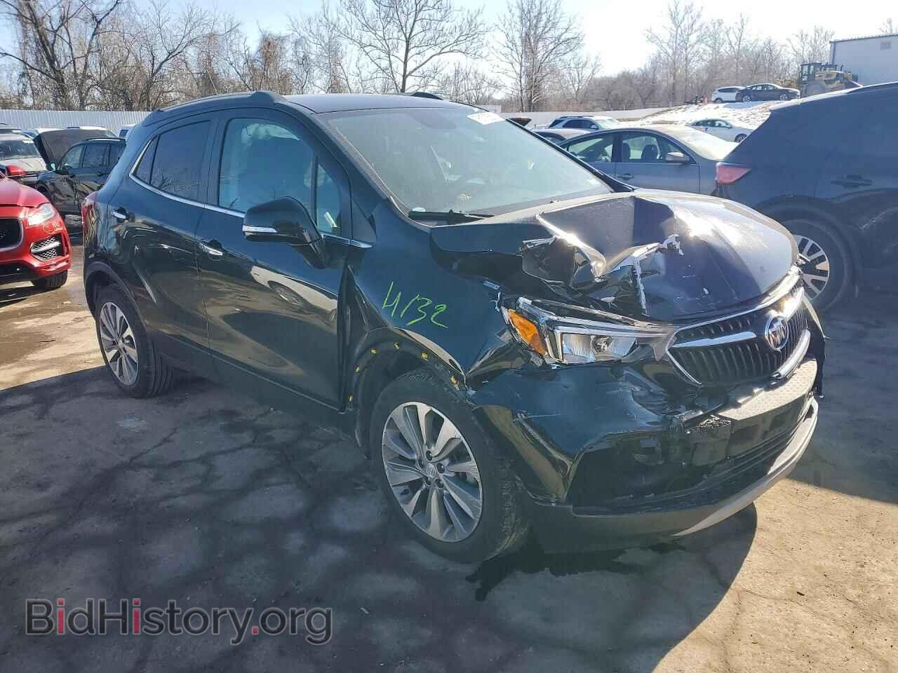 2019 BUICK ENCORE - VIN: KL4CJASB0KB703615 - Фото 4
