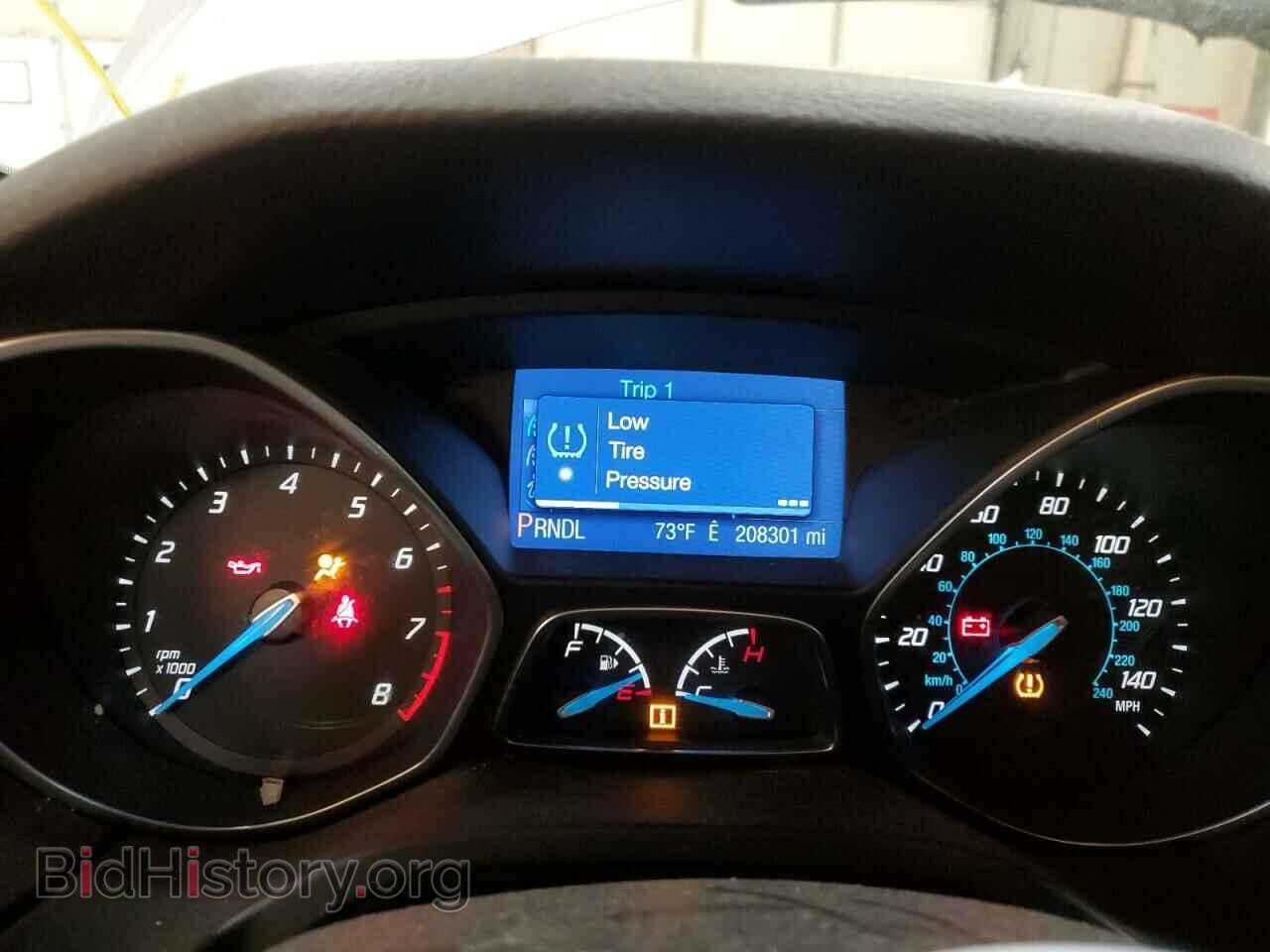 2013 FORD FOCUS - VIN: 1FADP3F21DL339917 - Фото 9