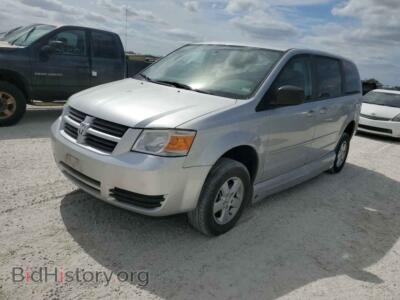 2010 Dodge CARAVAN SE, silver — VIN 2D4RN4DE1AR256874, Copart