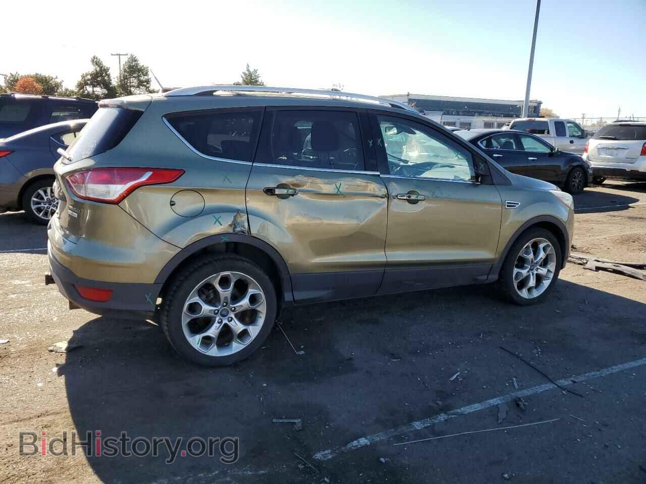 2013 FORD ESCAPE - VIN: 1FMCU0J93DUB93169 - Фото 3