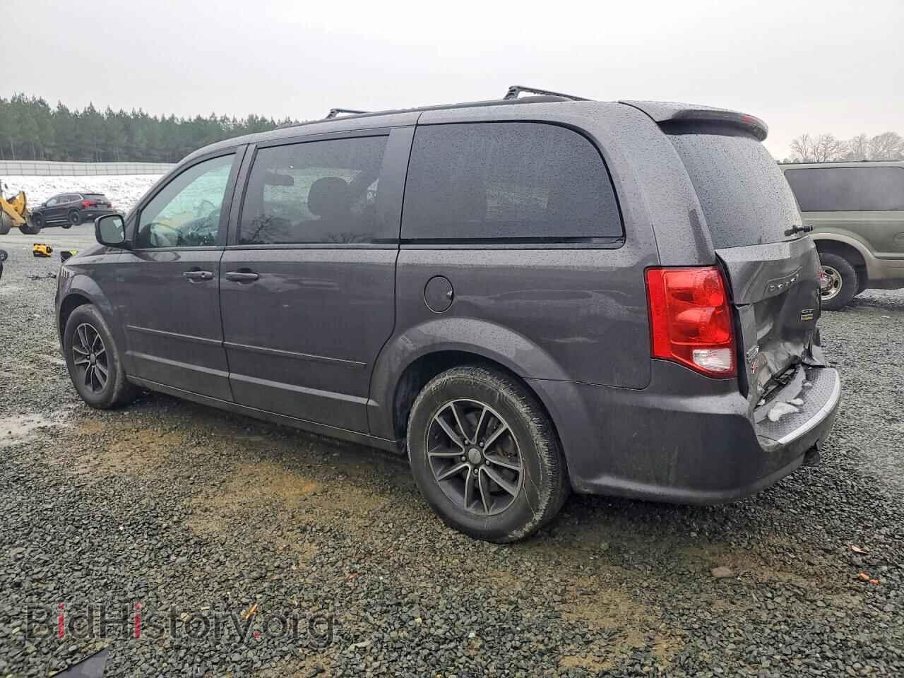 2017 DODGE CARAVAN - VIN: 2C4RDGEG0HR714254 - Фото 2