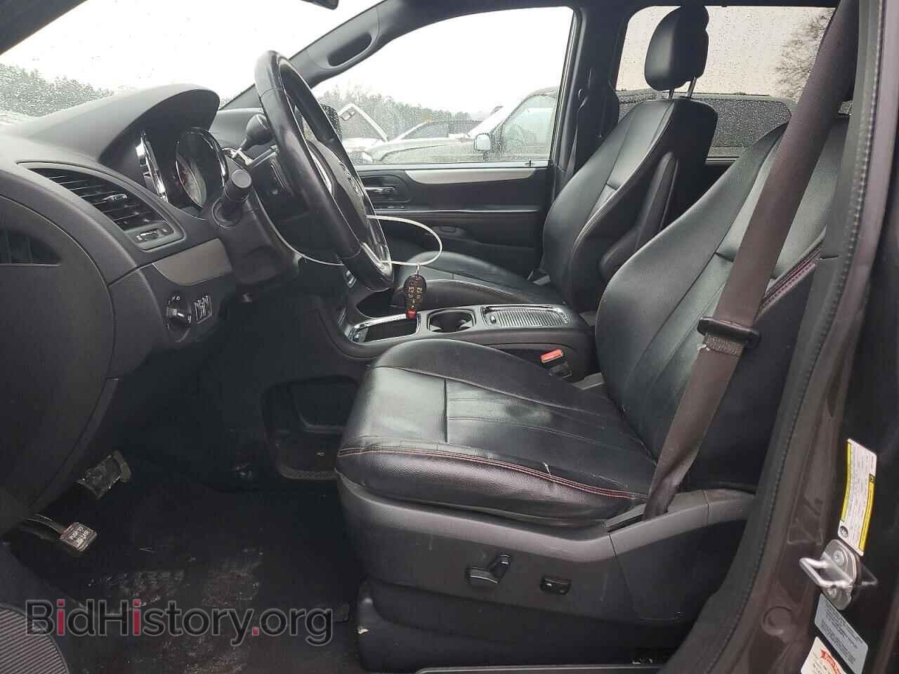 2017 DODGE CARAVAN - VIN: 2C4RDGEG0HR714254 - Фото 7