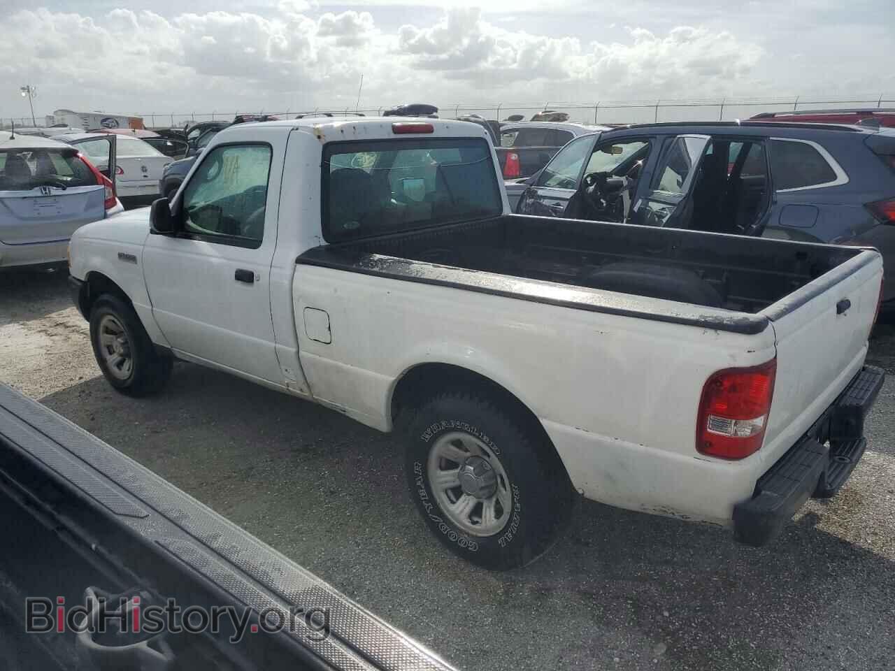 2008 FORD RANGER - VIN: 1FTYR10D78PB14209 - Фото 2