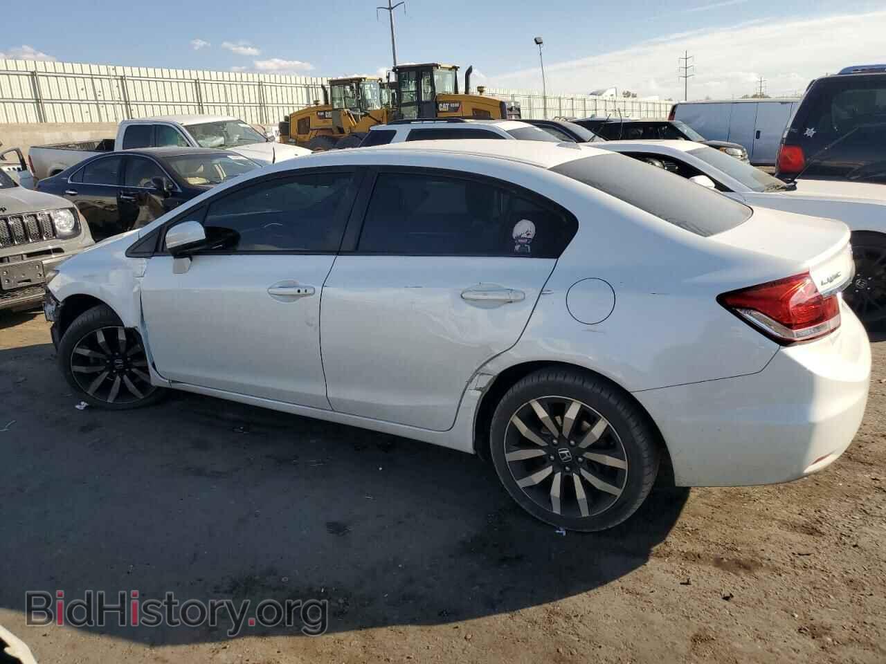 2015 HONDA CIVIC - VIN: 19XFB2F94FE241954 - Фото 2