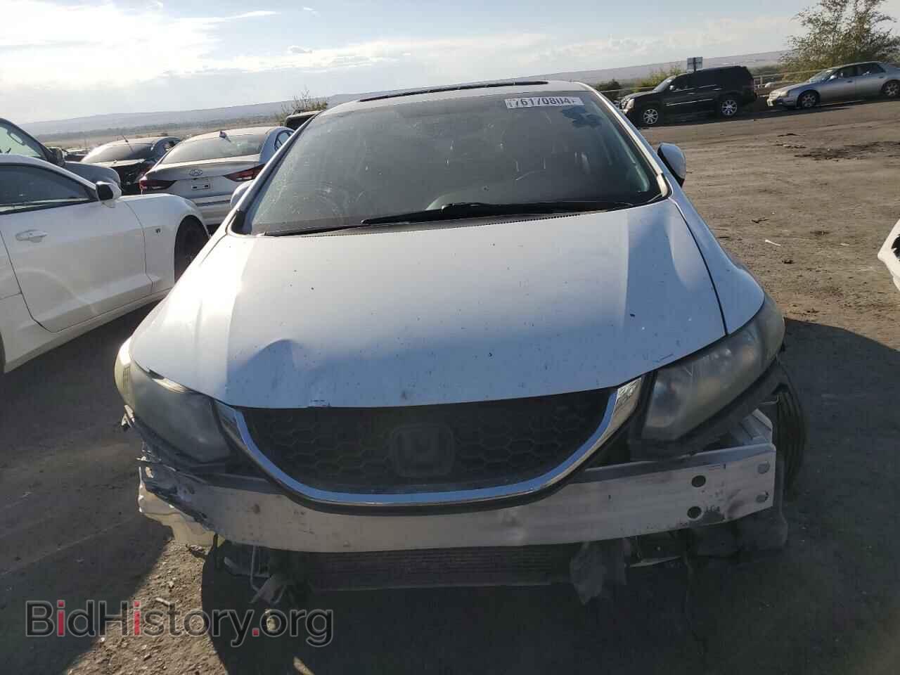 2015 HONDA CIVIC - VIN: 19XFB2F94FE241954 - Фото 5