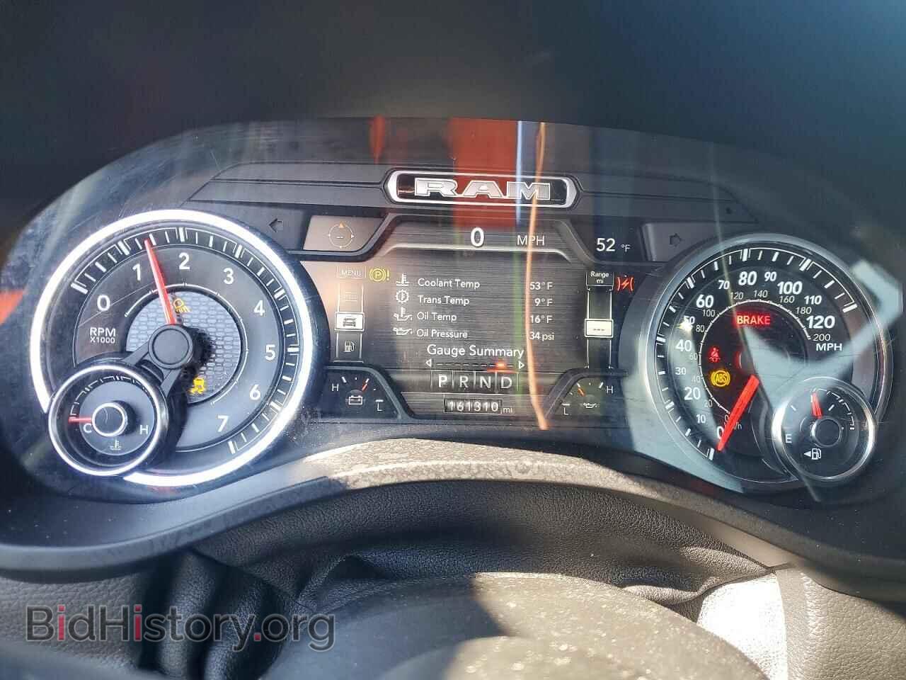 2019 RAM 1500 - VIN: 1C6SRFMT1KN537706 - Фото 9