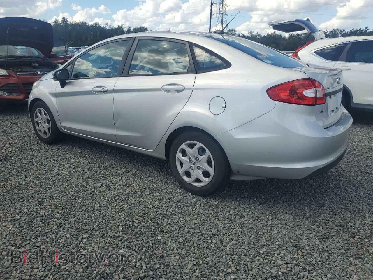 2012 FORD FIESTA - VIN: 3FADP4BJ6CM110472 - Фото 2