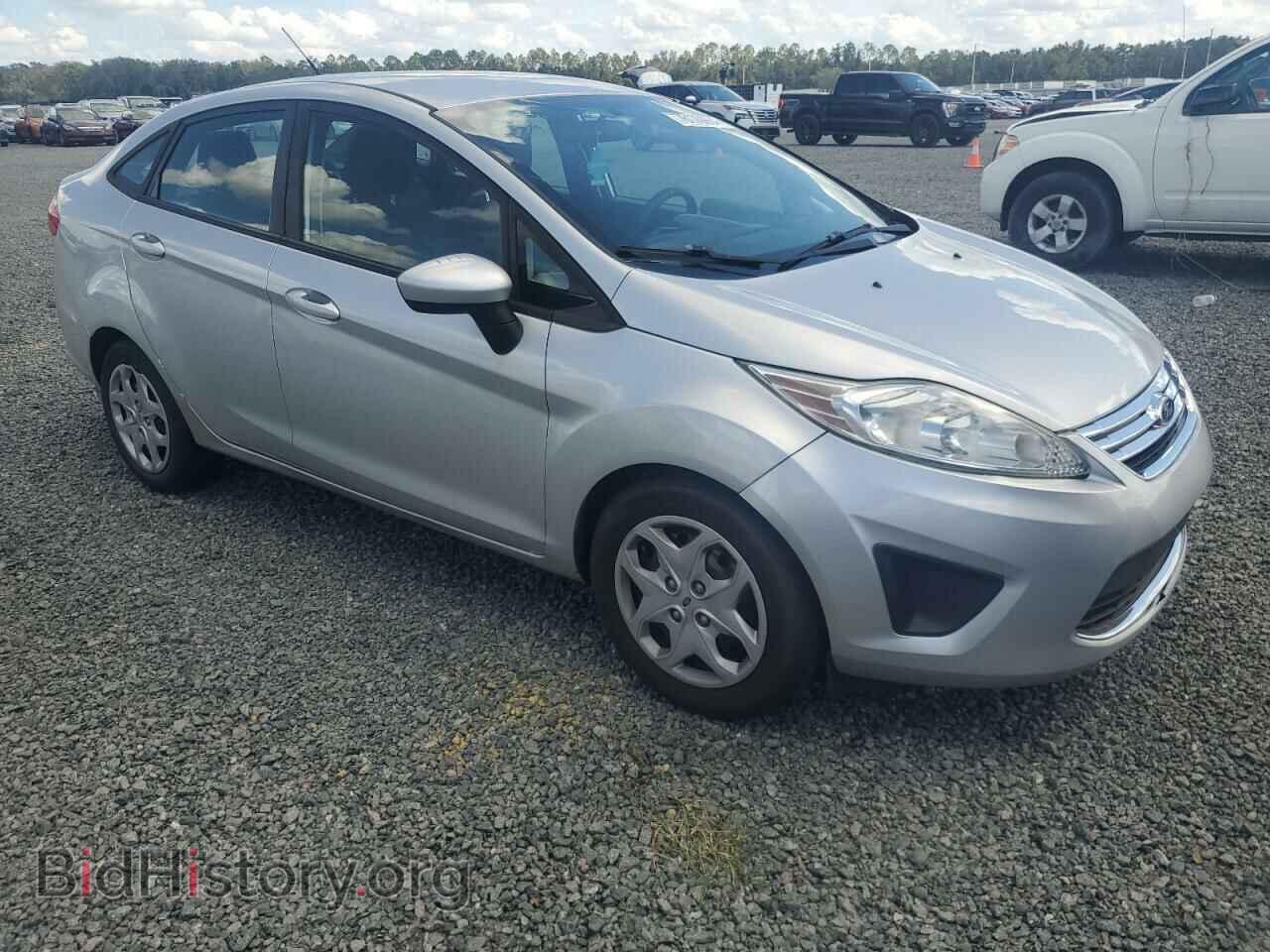2012 FORD FIESTA - VIN: 3FADP4BJ6CM110472 - Фото 4
